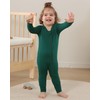 Rayon Made From Bamboo Pajamas for Babies, Long Sleeve with