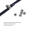 CATHYLIFE Leather Dog Doorbells for Door Knob/Potty Training/Go Outside, Length