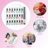 JIASHENG Two Nail Polish Organizer Case Holders, 48 Bottles Universal