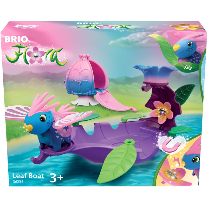 Brio Flora - 36234 Lilys Leaf Boat Play Set for