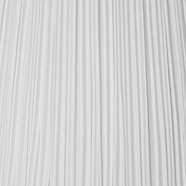 Set of 2 Bell Lamp Shades Antique White Mushroom Pleated Small 5" Top x 11" Bottom x 7.5" Slant x 7" High Candelabra Clip-On Fitting - Springcrest