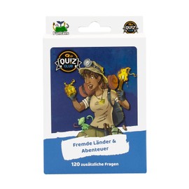 Funtails FTQC06DE Quiz Club DE - Character Pack Foreign Countries and Adventure