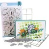 1 Pcs Wave Cutting Dies,Letmefun Metal Cutting Dies Stencils Scrapbooking