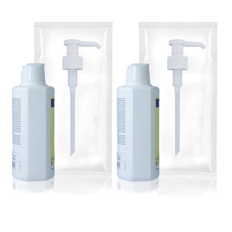 Horn Medical Dosing Pump with Baktolan Care Lotion (2 x