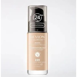 Base Revlon Colortsay 200 Nude 30ml Piel Mixta Oleosa Fps15 Tono Nude