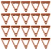 20 Pcs Pot Feet, Risers Toes Triangle Pot Feet, for