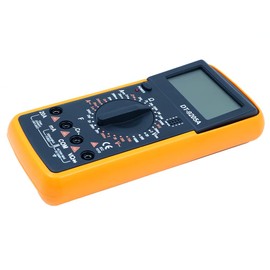 WANGCL AC/DC Voltmeter Multimeter Diode Transistor Audible Continuity Home Measuring Tools Volt Ohm Meter Digital Ammeter Ohmmeter for Electrician with Backlit LCD