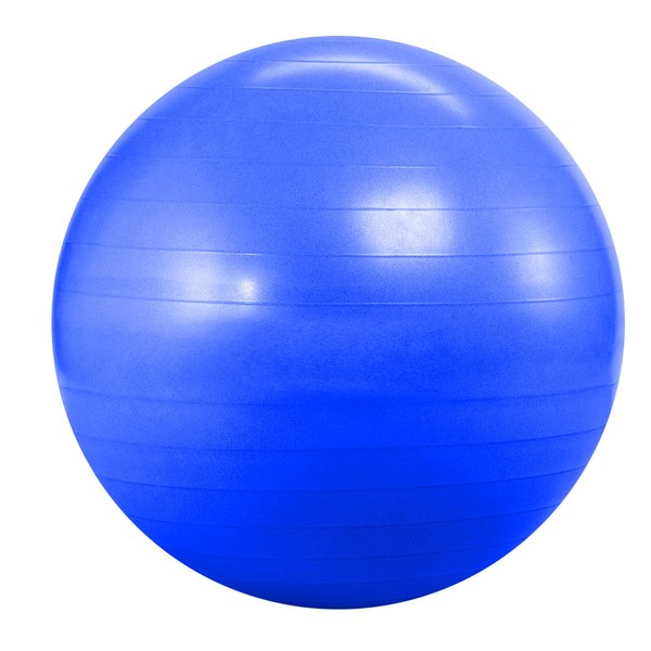 Yoga Direct Anti Burst & Slow Leak Deluxe Ball (Blue, 55 cm)