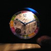 Atlanta Children's Alarm Clock Blue for Boys Analogue Quartz -