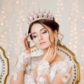Zocipro Vintage Kristall Tiara Krone Für Frauen, Volle Runde Mädchen Tiara Königin Krone, Glitzernde Braut Diadem Haarschmuck Für Hochzeit Verlobung Und Abschlussball Besondere Anlässe