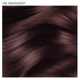 Adore Semi Permanent Hair Color - Vegan and Cruelty-Free Hair Dye - 4 Fl Oz - 106 Mahogany (Pack of 1)