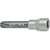 Hazet 992lg-t50トルクスt50 1 / 2 " Square Long Screwdriverソケット