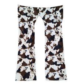 Adults Womens Cowgirl Western Chaps Shaps Chaparreras Wild West Fancy Dress Costume Accessory [Buffalo S-M]