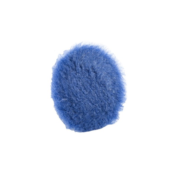 Wool Polishing Pads (6.25" X 1", Blue) – Foam &