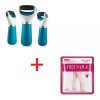 Misorel Rodillo Lima Para Pies Eléctrico Exfolia + Mascarilla De