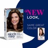 Clairol Nice'n Easy Permanent Hair Color, 6W Light Mocha Brown,
