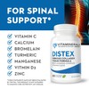 Vitaminerals 117 Distex™ Spinal Disc Support | Bromelain | Turmeric