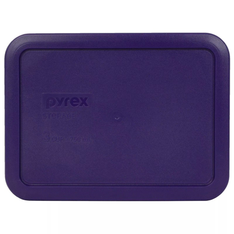 Pyrex 5 Piece Lid Bundle for 7200, 7201, 7210, and