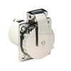 Marinco 303SSEL-B Inlet, 30A 125V, Stainless Steel