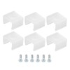 MECCANIXITY Waterproof LED Strip Mounting Clips Holder Mounting Bracket Support