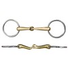Hkm 540440 Loose-Ring Snaffle Anatomic 16 mm Argent Anmit Stainless