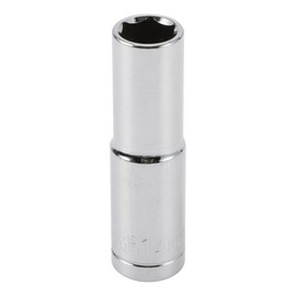 HOPESPANNER Universal 78mm Impact Socket Durable Hardware Tool Chrome Vanadium Steel 1 Pcs 6 Point 14mm for Car Motorcycle Dirtbike Repair Deep