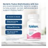 Multivitamínico Bariatric Fusion Women Suplemento Mujeres Hierro Vitamina B12