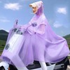 Motorcycle Raincoat Cycling Rain Poncho Waterproof Scooter Rain Capes for