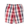 Gymboree,Boys,and Toddler Pull On Shorts,7,Amber Plaid