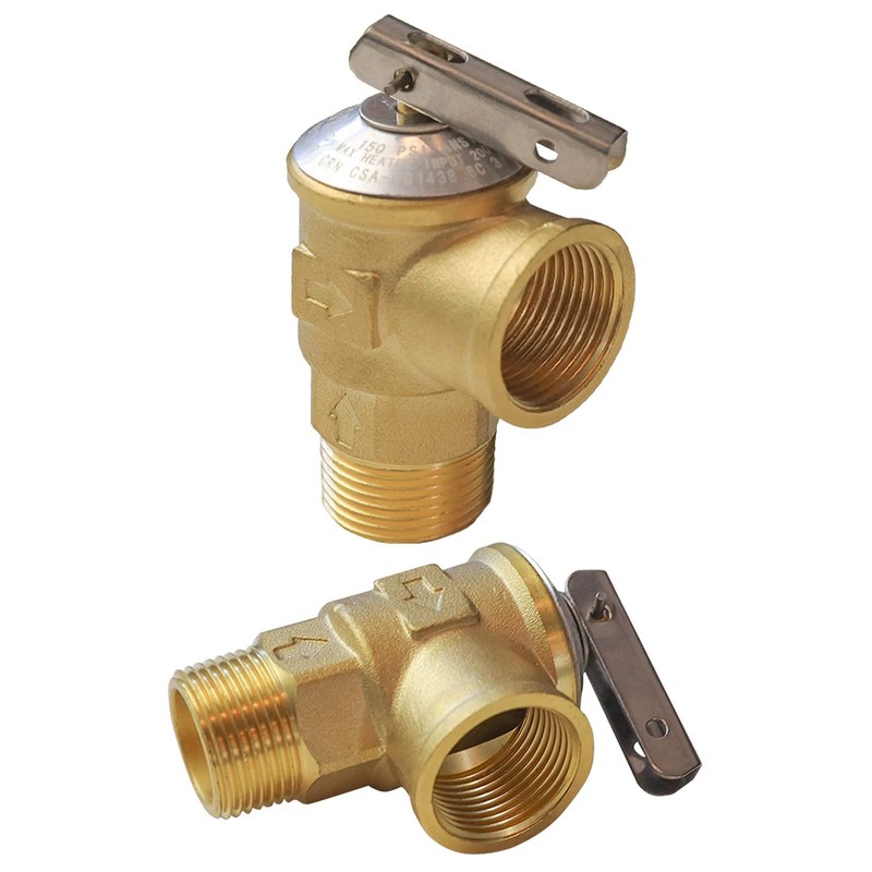 Hourleey 3/4 Inch IPS Isolator Tankless Water Heater Service Valve