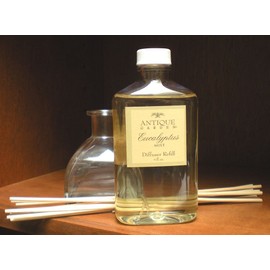 Antique Garden Scented Reed Diffuser, Eucalyptus Mist, 6 fl oz, 1 Set