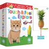 UGOS Touch and Feel English Spanish Bilingual Picture Toddler Kids