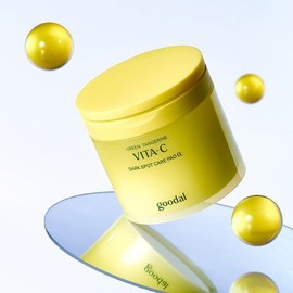 Gudal Blue Citrus Vitamin C Spot Care Pad Alpha (70 sheets) Free Blue Citrus Pad Alpha 1 sheet