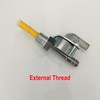 DONSP1986 2 pcs Gas Tank Frame Valve Petcock 10x1.5mm (for