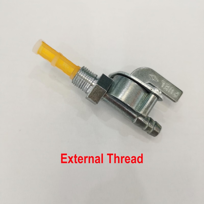 DONSP1986 2 pcs Gas Tank Frame Valve Petcock 10x1.5mm (for