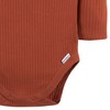 Gerber Baby Boys' 2-Pack Bodysuits, Rust Oatmeal Heather, 6-9 Months