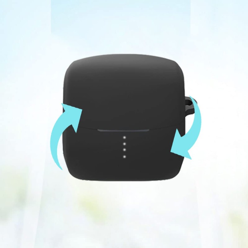 For Audio-Technica ATH-CKS50TW Case [HVUYAL] ATH-CKS50TW Compatible with Lost Prevention