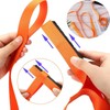 Sqxaldm Pack of 3 Deer Drags Robust Non-Slip Mountain Aid