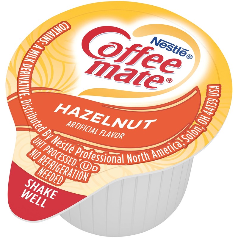 Coffee Mate Nestle Coffee mate Hazelnut Non Dairy Creamer Single