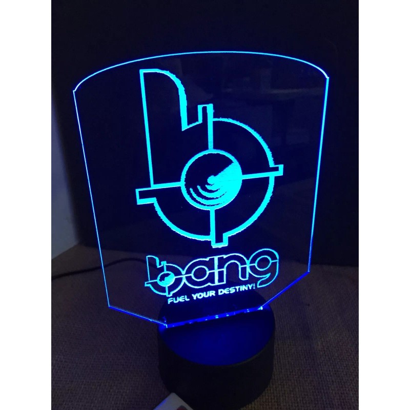 bang Energy sign LED neon Light lamp Office Game Room
