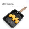 Frying Pan Iron Non Stick Coating Square Thick Multifunction Japanese