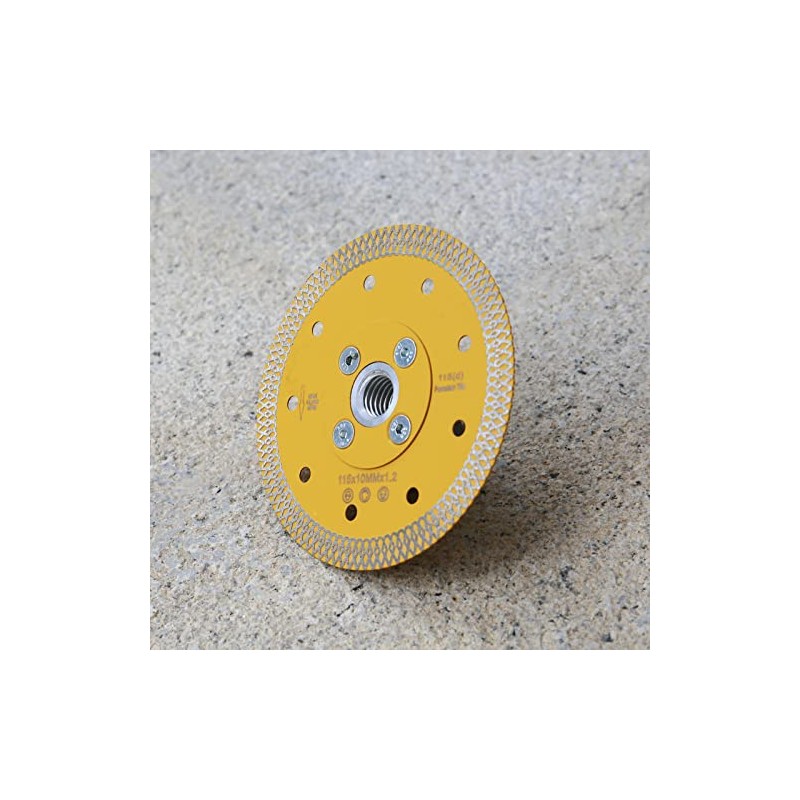 OSECH 4.5" Tile Saw Blade Diamond Cutting Blade with 5/8"-11