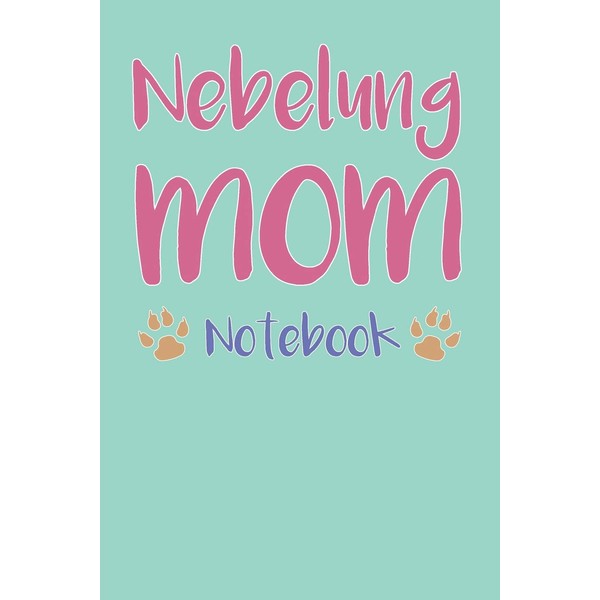Nebelung Mom Composition Notebook of Cat Mom Journal