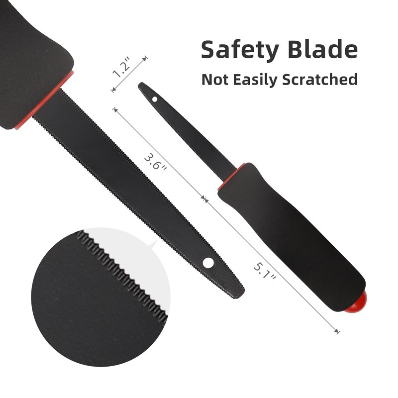 Booche Portable Carton, Box and Scrape Cutter - Family Friendly,