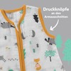 Schlummersack Sleeping Bag with Feet, Summer 0.5 Tog, Thin Bamboo