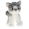 Plush Toy Wanderland Purr-cilla Grey Tabby Cat Stuffed Toy -
