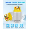 FAHKNS Recovery Tank, Reusable Cylinder Can 30 lb HVAC Tank