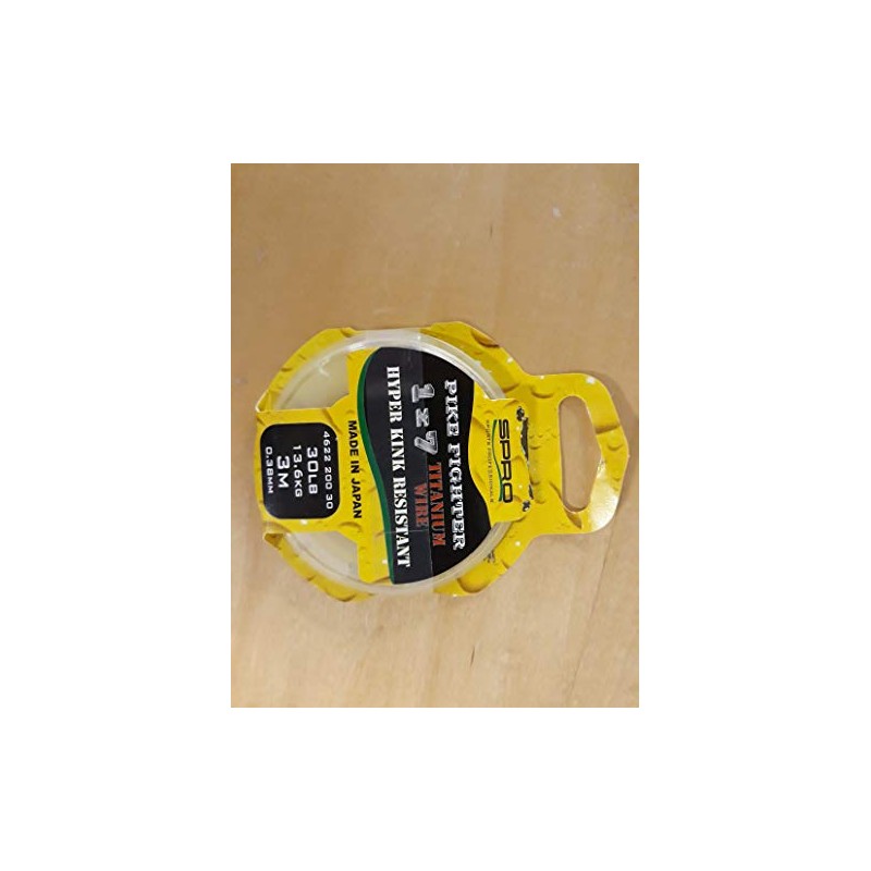 30lb Predator 1x7 Titanium Wire 3 m