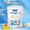 Gwynne Omega 4200mg Bacalao Aguas Profundas Ártico Noruego Que Contienen