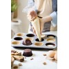 Decora Non-Stick Steel 12 Muffin Pan, Silver